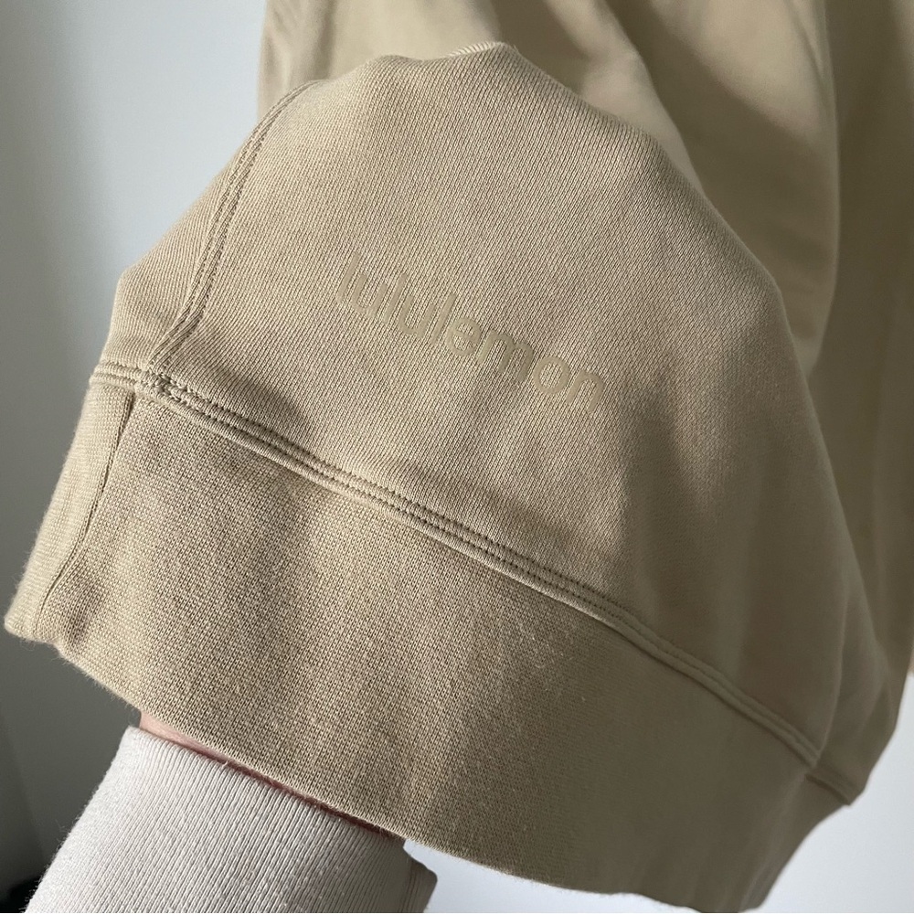 Lululemon Perfectly Oversized Crew Trench Size Medium - Picture 10 of 10